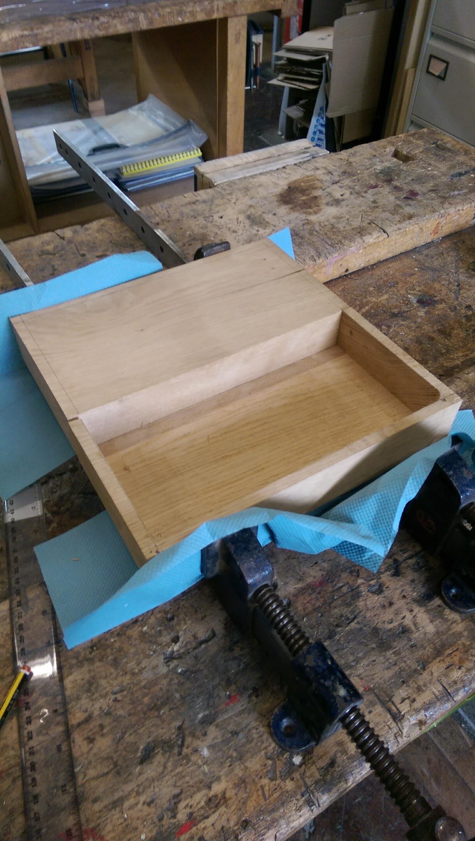 8x8x8 RGB LED Cube – Four Boards